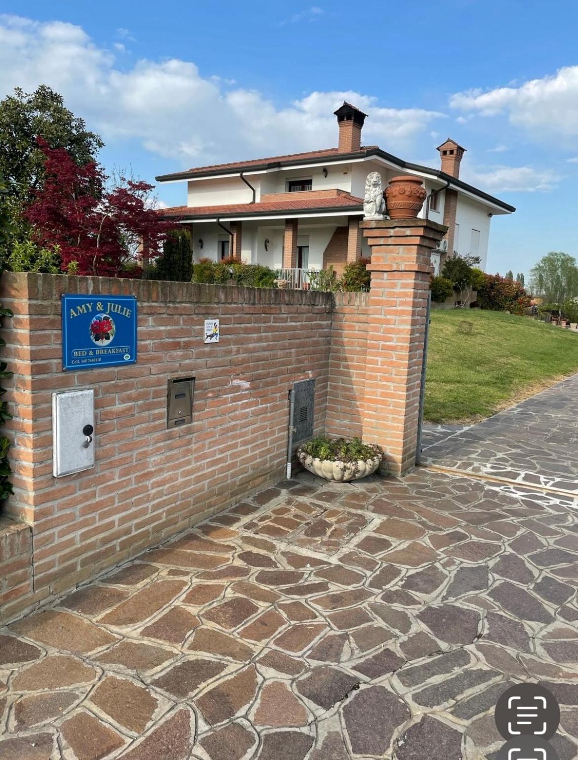 B&B Amy&Julie Badia Polesine Exterior foto